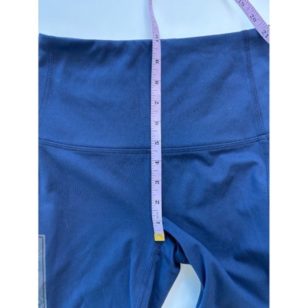 NEW DSG Momentum Ultra High Rise 7 Bike Shorts Navy Blue Small - Picture 7 of 8